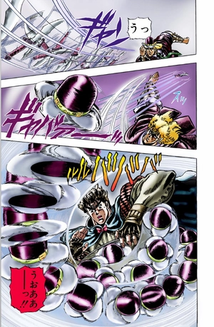 bộ ジョジョの奇妙な冒険 2 - jojo's bizarre adventure - jojo no kimyouna bouken - Ảnh 10