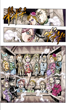 bộ ジョジョの奇妙な冒険 25 - jojo no kimyouna bouken - jojo's bizarre adventure - Ảnh 12