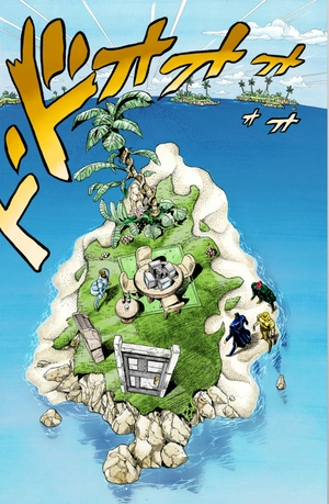 bộ ジョジョの奇妙な冒険 25 - jojo no kimyouna bouken - jojo's bizarre adventure - Ảnh 5