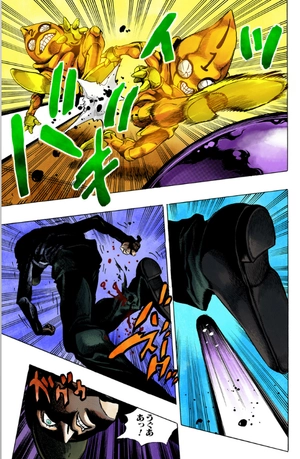 bộ ジョジョの奇妙な冒険 50 - jojo no kimyouna bouken - jojo's bizarre adventure - Ảnh 10