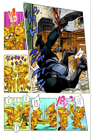 bộ ジョジョの奇妙な冒険 50 - jojo no kimyouna bouken - jojo's bizarre adventure - Ảnh 11