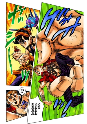 bộ ジョジョの奇妙な冒険 51 - jojo no kimyouna bouken - jojo's bizarre adventure - Ảnh 11