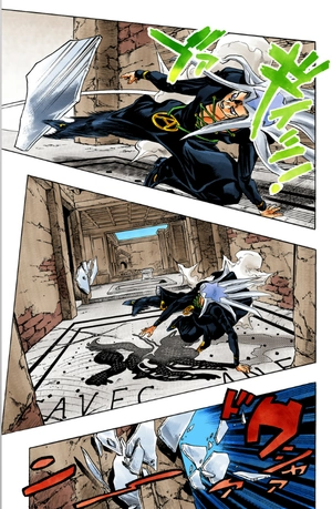 bộ ジョジョの奇妙な冒険 52 - jojo no kimyouna bouken - jojo's bizarre adventure - Ảnh 6