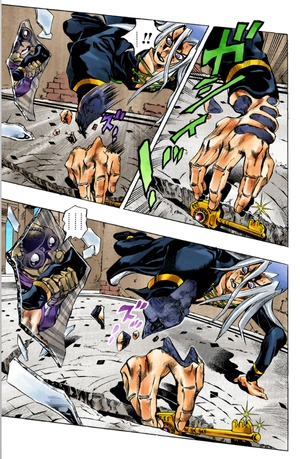 bộ ジョジョの奇妙な冒険 52 - jojo no kimyouna bouken - jojo's bizarre adventure - Ảnh 8