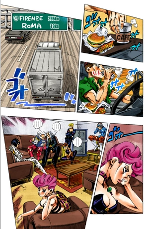 bộ ジョジョの奇妙な冒険 54 - jojo no kimyouna bouken - jojo's bizarre adventure - Ảnh 8