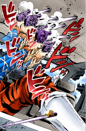 bộ ジョジョの奇妙な冒険 55 - jojo no kimyouna bouken - jojo's bizarre adventure - Ảnh 5