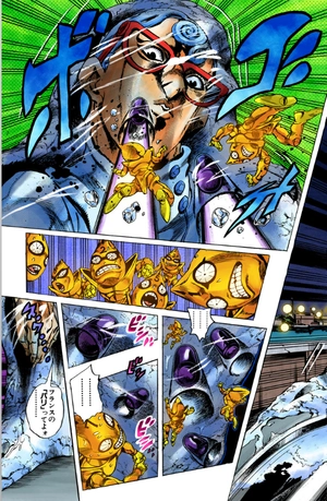 bộ ジョジョの奇妙な冒険 55 - jojo no kimyouna bouken - jojo's bizarre adventure - Ảnh 8