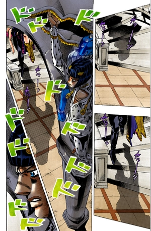 bộ ジョジョの奇妙な冒険 56 - jojo no kimyouna bouken - jojo's bizarre adventure - Ảnh 11