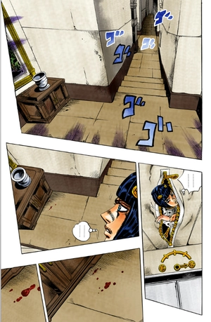 bộ ジョジョの奇妙な冒険 56 - jojo no kimyouna bouken - jojo's bizarre adventure - Ảnh 8