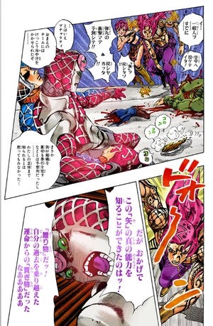 bộ ジョジョの奇妙な冒険 63 - jojo's bizarre adventure - Ảnh 12
