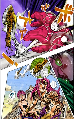 bộ ジョジョの奇妙な冒険 63 - jojo's bizarre adventure - Ảnh 14