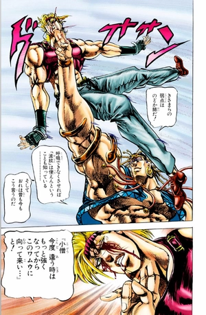 bộ ジョジョの奇妙な冒険 8 - jojo's bizarre adventure - jojo no kimyouna bouken - Ảnh 15