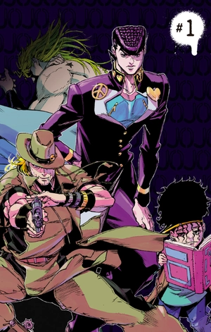 bộ ジョジョの奇妙な冒険 クレイジー・dの悪霊的失恋 1 - jojo's bizarre adventure crazy diamond's demonic heartbreak - Ảnh 6