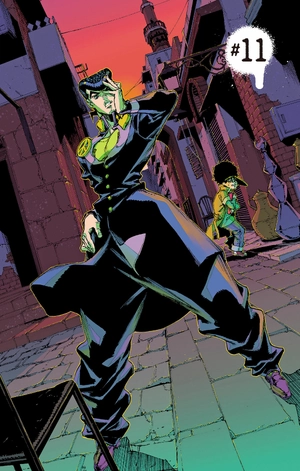 bộ ジョジョの奇妙な冒険 クレイジー・dの悪霊的失恋 3 - jojo's bizarre adventure: crazy diamond's demonic heartbreak - Ảnh 9