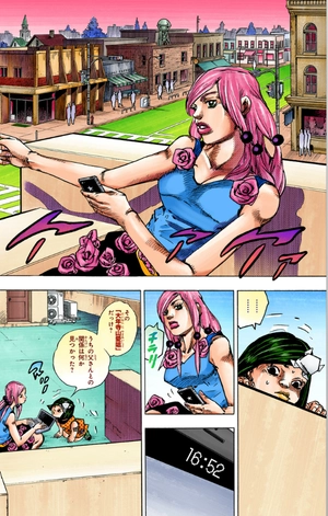 bộ ジョジョリオン 10 - jojolion 10 - Ảnh 13