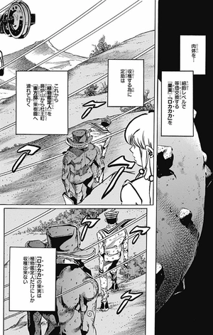 bộ ジョジョリオン 18 (ジャンプコミックス) - jojorion 18 - Ảnh 9
