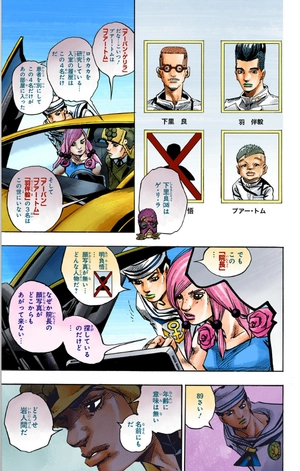 bộ ジョジョリオン 21 (ジャンプコミックス) - jojorion 21 - Ảnh 13