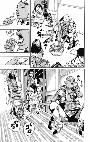 bộ ジョジョリオン 22 (ジャンプコミックス) - jojorion 22 - Ảnh 14