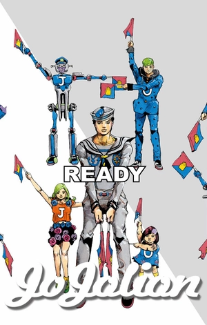 bộ ジョジョリオン 22 (ジャンプコミックス) - jojorion 22 - Ảnh 2