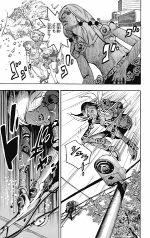 bộ ジョジョリオン 23 - jojorion 23 - Ảnh 13