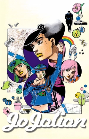 bộ ジョジョリオン 24 jeishi ni yon jojorion - Ảnh 2