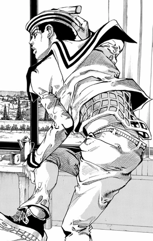 bộ ジョジョリオン 7 - jojolion 7 - Ảnh 10