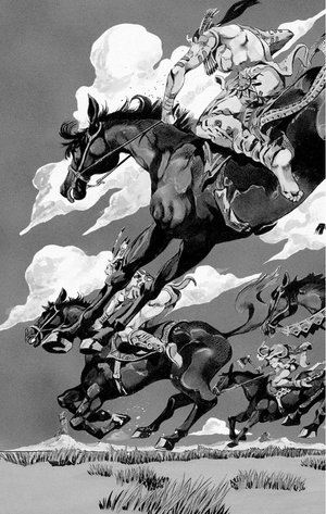 bộ スティール・ボール・ラン - steel ball run 1 - Ảnh 7