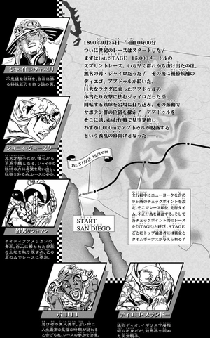 bộ スティール・ボール・ラン - steel ball run 2 - Ảnh 6