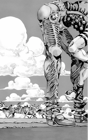 bộ スティール・ボール・ラン - steel ball run 3 - Ảnh 9