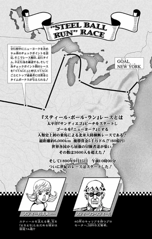 bộ スティール・ボール・ラン - steel ball run 5 - Ảnh 5