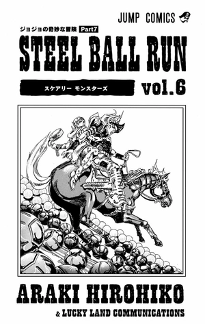 bộ スティール・ボール・ラン - steel ball run 6 - Ảnh 3
