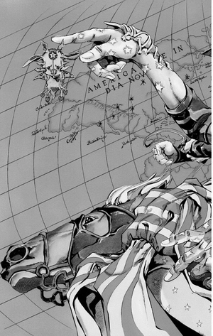 bộ スティール・ボール・ラン - steel ball run 6 - Ảnh 9