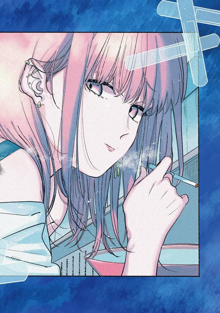 Bo
						
										
										スーパーの裏でヤニ吸うふたり - Super No Ura De Yani Suu Futari 6 - Ảnh 5