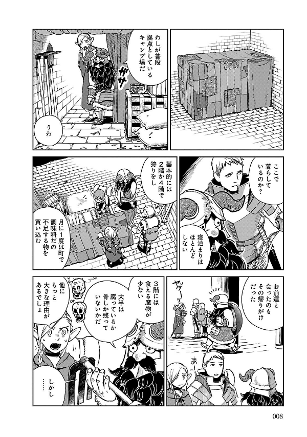 Bo
ダンジョン飯 2 - Dungeon Meshi - Delicious In Dungeon - Ảnh 10