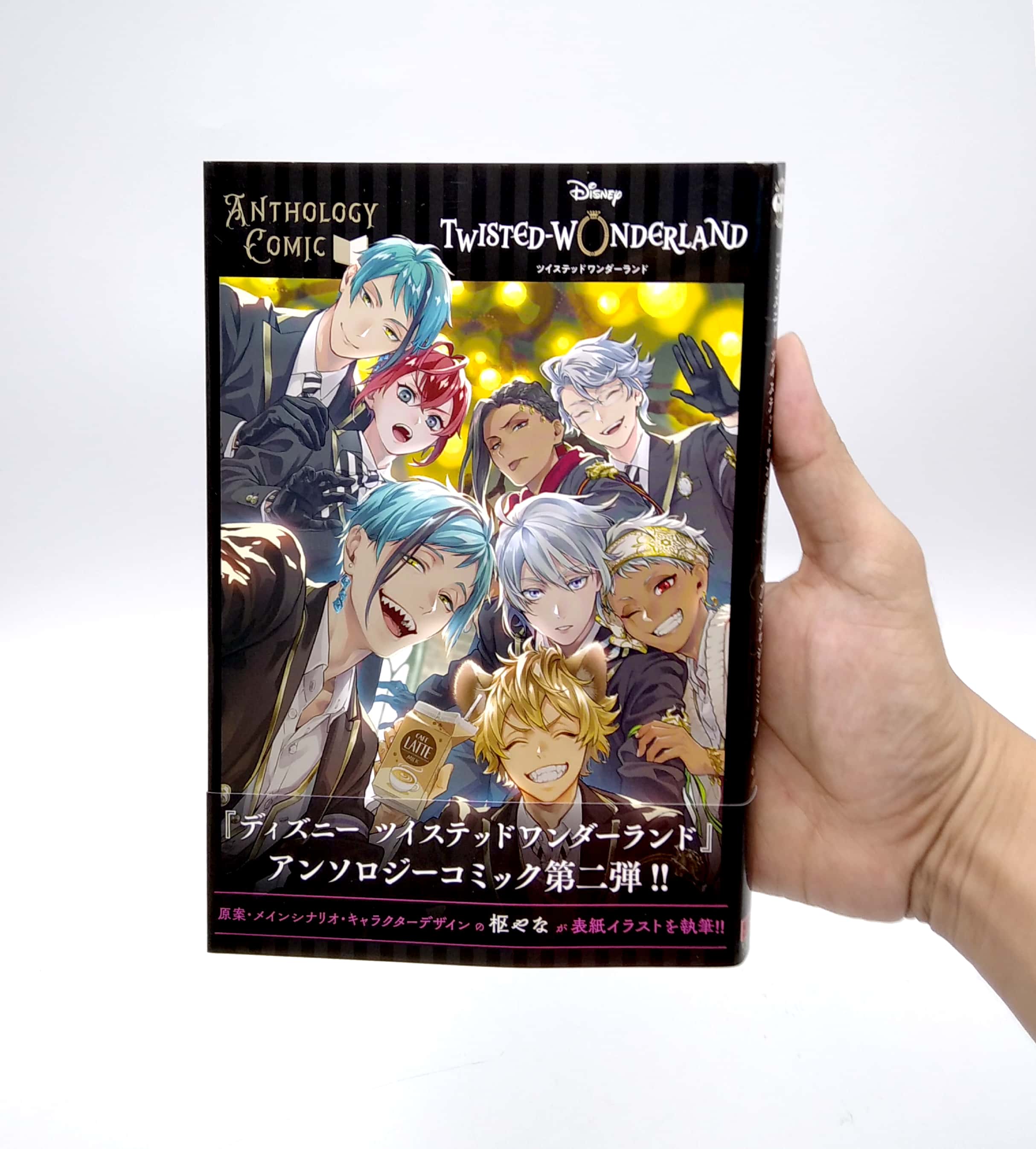 Bo
『ディズニー ツイステッドワンダーランド』アンソロジーコミック Vol. 2 - Disney Twisted Wonderland Anthology Comic - Ảnh 7