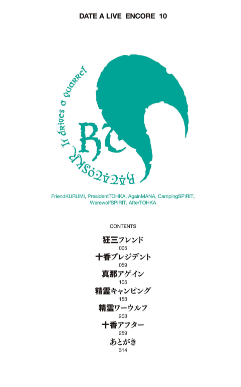 Bo
						
										
										デート・ア・ライブ アンコール - Date A Live Encore 10 (Light Novel) - Ảnh 8