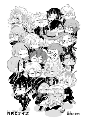 bộ 『ディズニー ツイステッドワンダーランド』アンソロジーコミック vol. 1 - disney twisted wonderland anthology comic - Ảnh 6