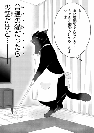 bộ デキる猫は今日も憂鬱 1 - dekiru neko ha kyo mo yuutsu 1 - Ảnh 9