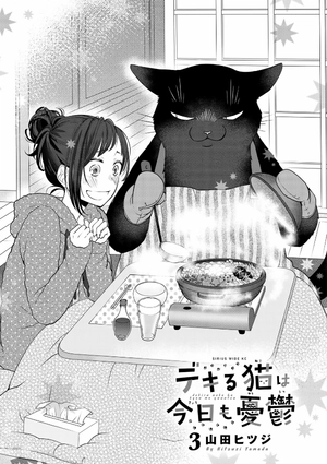 bộ デキる猫は今日も憂鬱 3 - dekiru neko ha kyo mo yuutsu 3 - Ảnh 3