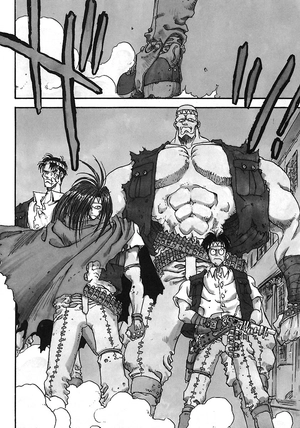 bộ トライガン - trigun 1: deep space planet future gun action - Ảnh 15