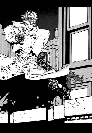 bộ トライガン - trigun 2: deep space planet future gun action - Ảnh 6