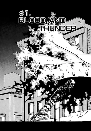 bộ トライガン - trigun 2: deep space planet future gun action - Ảnh 7