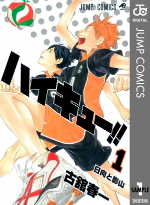 bộ ハイキュー!! 1 - haikyu!! 1 - Ảnh 2