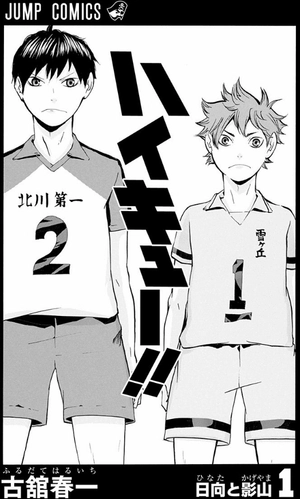 bộ ハイキュー!! 1 - haikyu!! 1 - Ảnh 4