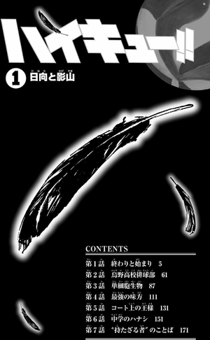 bộ ハイキュー!! 1 - haikyu!! 1 - Ảnh 5