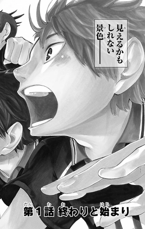 bộ ハイキュー!! 1 - haikyu!! 1 - Ảnh 7