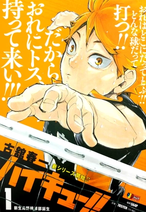 bộ ハイキュー!! 1: 集英社リミックス - haikyu!! 1 (shueisha jump remix comic) - Ảnh 2