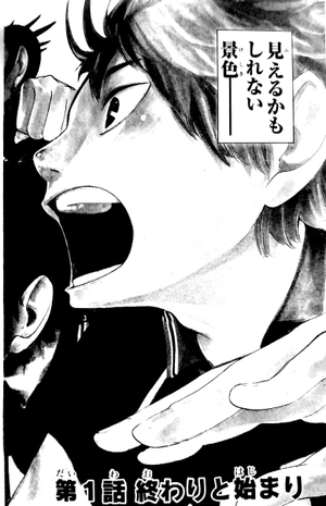 bộ ハイキュー!! 1: 集英社リミックス - haikyu!! 1 (shueisha jump remix comic) - Ảnh 5