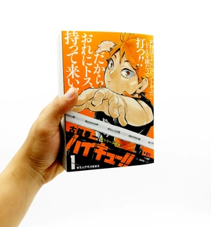 bộ ハイキュー!! 1: 集英社リミックス - haikyu!! 1 (shueisha jump remix comic) - Ảnh 7