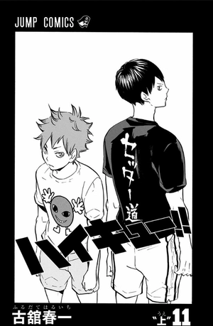 bộ ハイキュー!! 11 - haikyu!! 11 - Ảnh 3